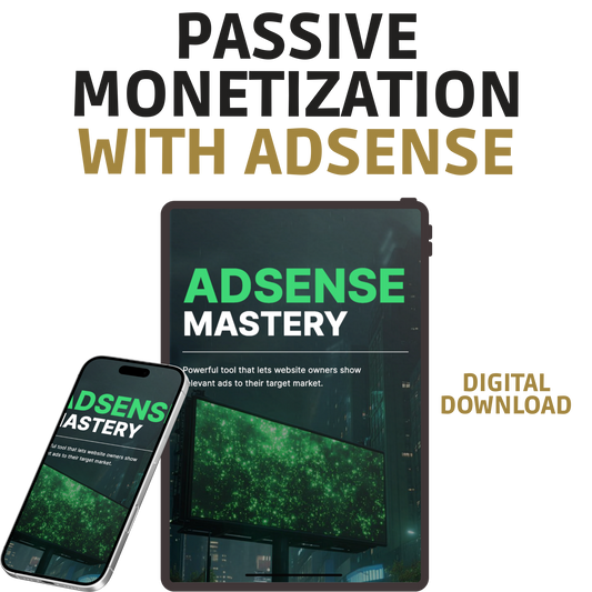 FREE — Passive Monetization With Adsense