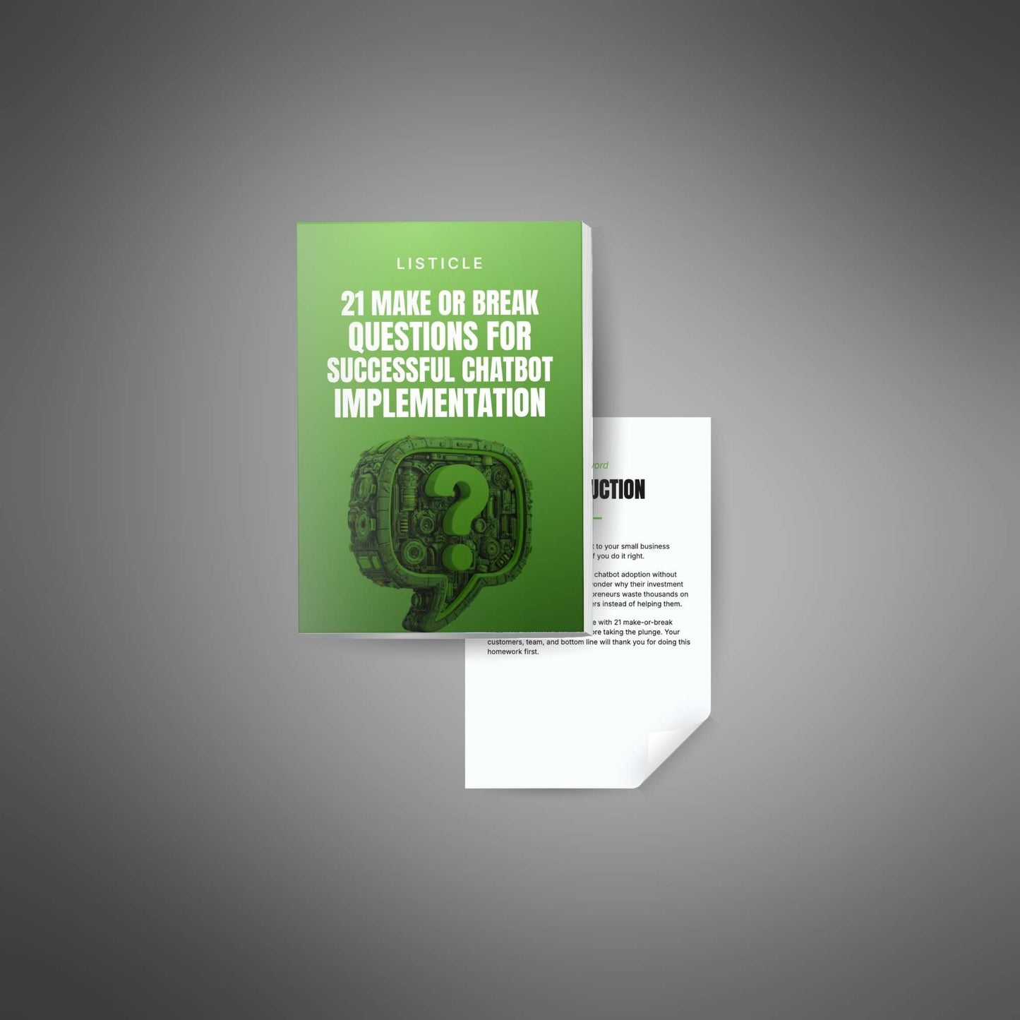 Chatbots & Conversational Automation Systems