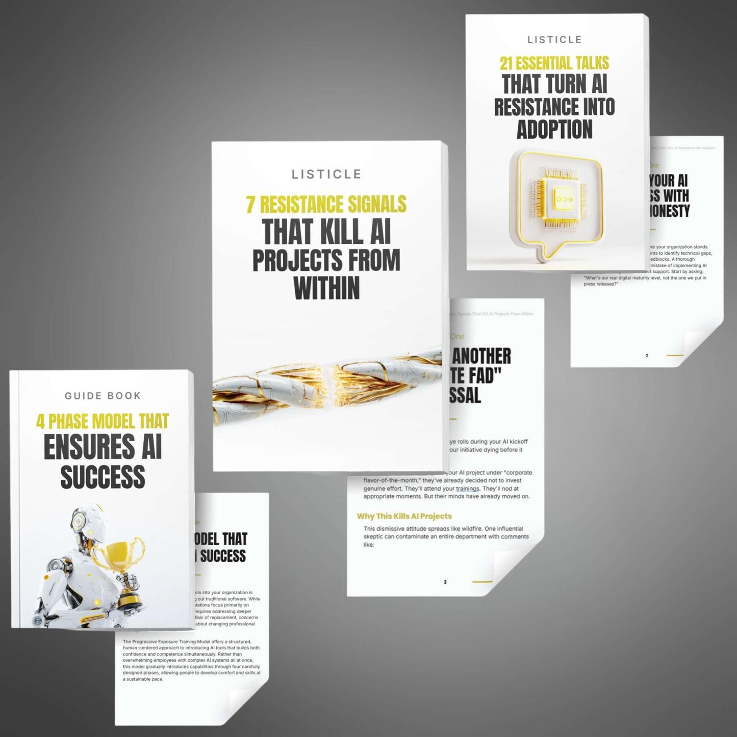 Executive Automation with AI & Change Management