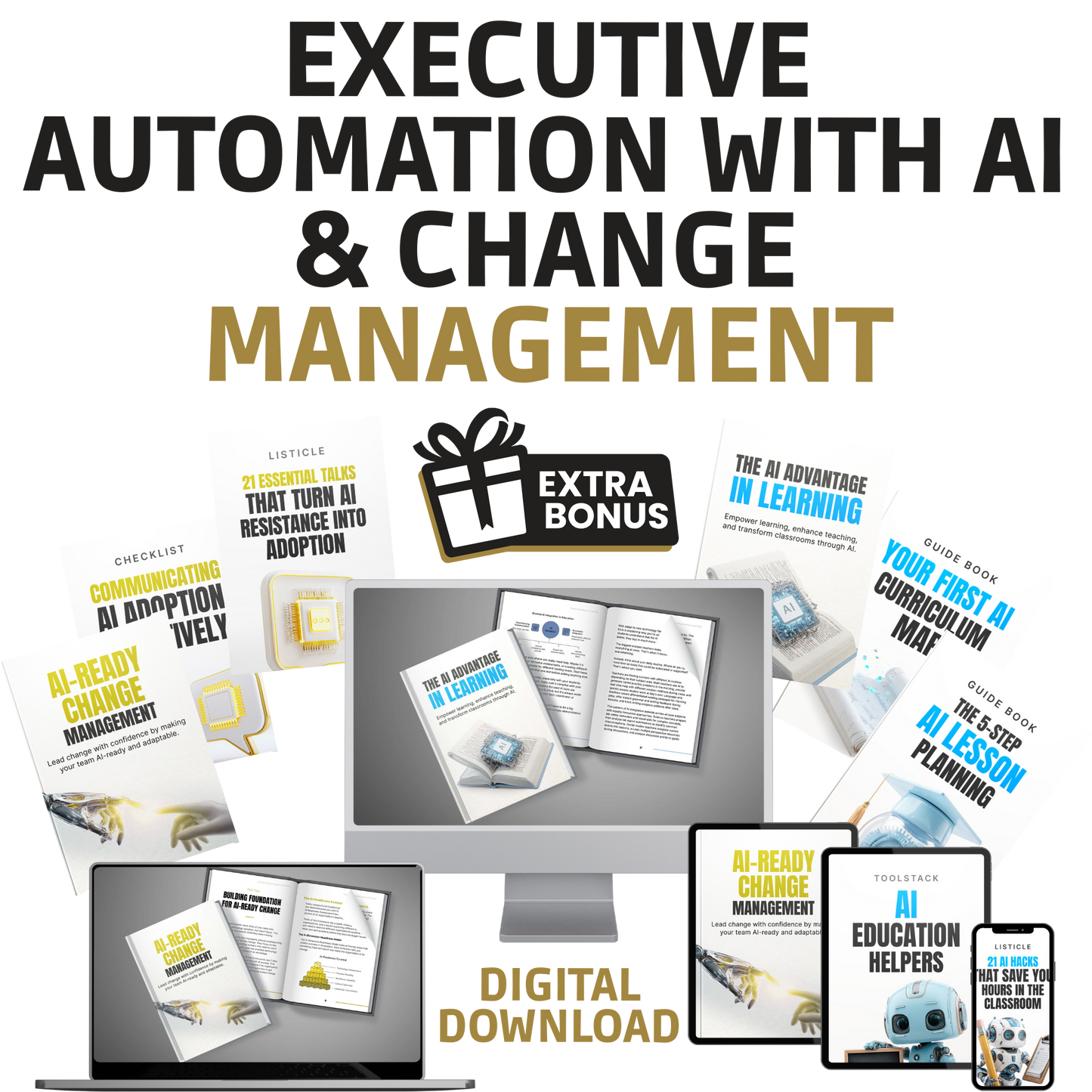 Executive Automation with AI & Change Management