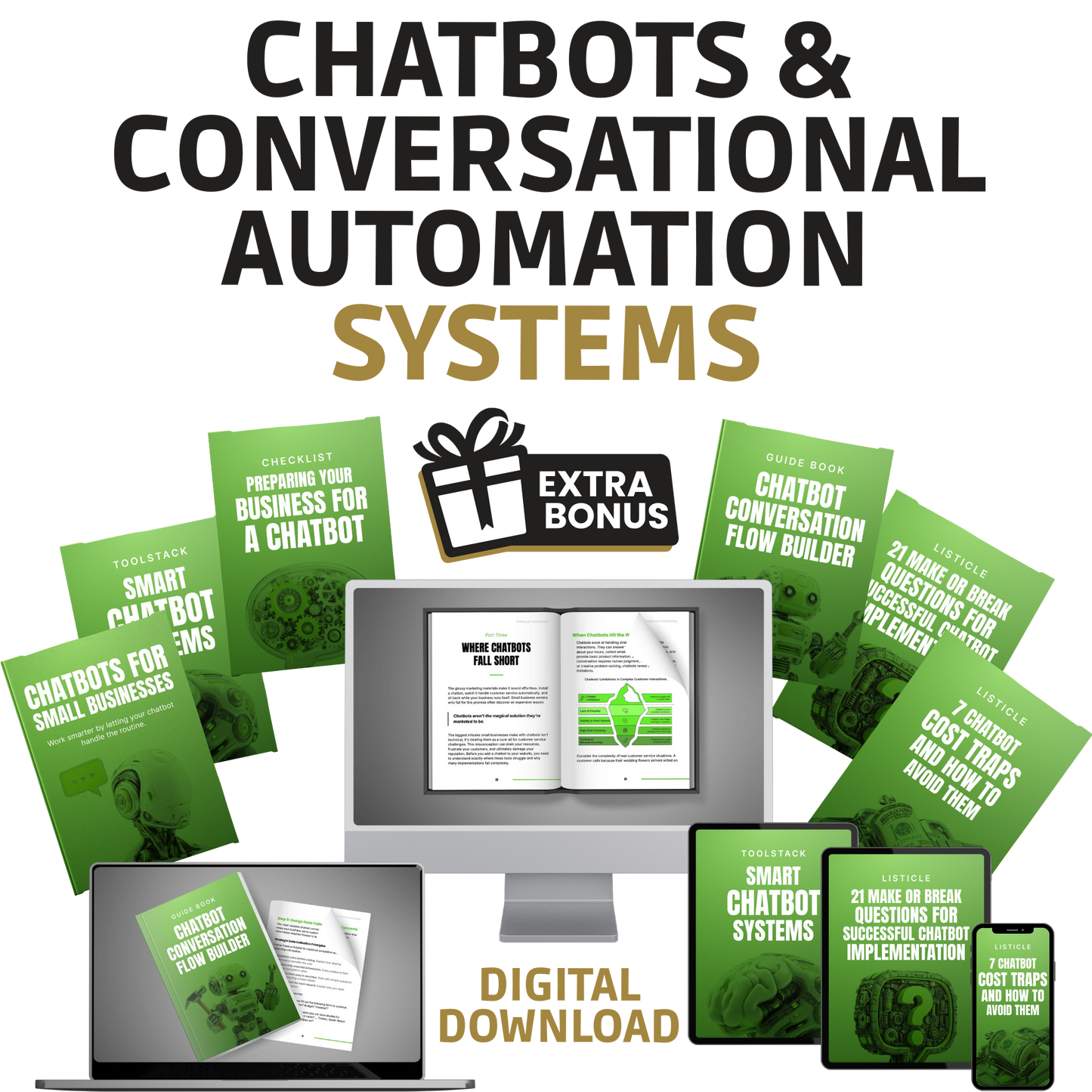 Chatbots & Conversational Automation Systems