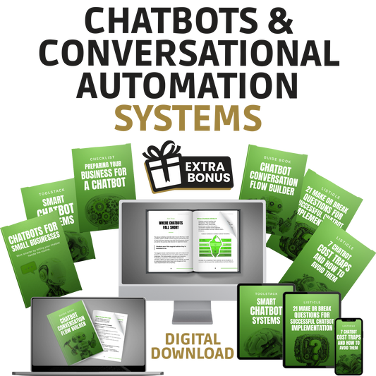 Chatbots & Conversational Automation Systems